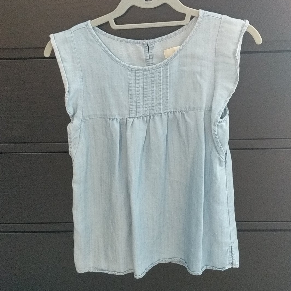 Loft Chambray shirt